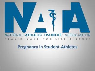 Pregnancy Guidelines for Student-Athletes