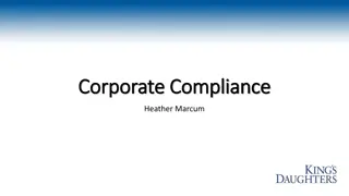 Corporate Compliance Program: Ensuring Ethical Practices