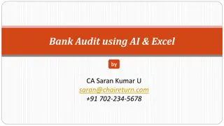 Evolution of AI Chatbots in Banking Audits