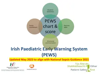 Enhancing Pediatric Care with the Irish Paediatric Early Warning System (PEWS)