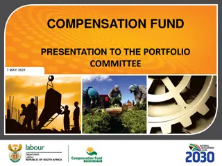 Overview of Compensation Fund Presentation to Portfolio Committee