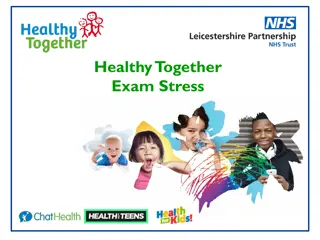 Healthy Together Exam Stress