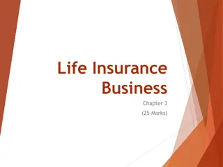 Life Insurance Business