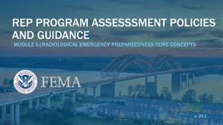 Radiological Emergency Preparedness Program Assessment Guidance