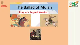 An Exploration of the Ode of Mulan Themes and Symbolism