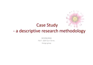 Understanding Case Studies in Research Methodology