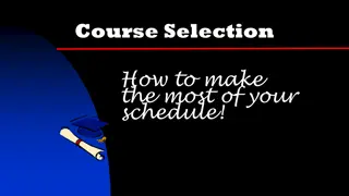Maximizing Your Course Selection for Academic Success