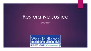 Understanding Restorative Justice Processes