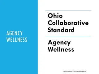 Ohio Collaborative Agency Wellness Certification Program Overview