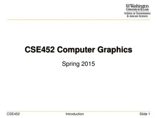 Explore the World of Computer Graphics in CSE452
