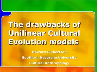 Critique of Unilinear Cultural Evolution Models