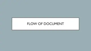 Understanding Flowcharts for Document Management