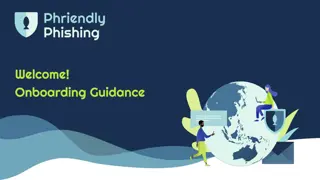 Phriendly Phishing Training Solutions Overview