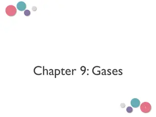 Understanding Properties of Gases and Gas Laws