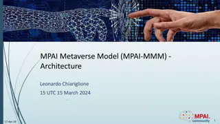 Understanding MPAI's Role in Metaverse Interoperability