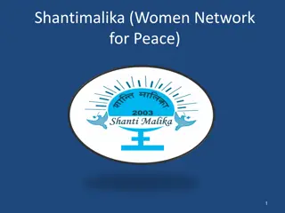 Shantimalika - Women Network for Peace