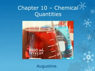 Understanding Chemical Quantities: The Mole and Molar Mass