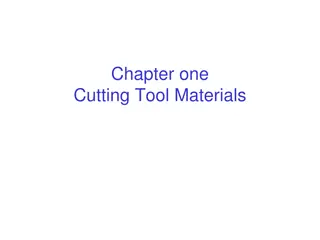 Understanding Cutting Tool Materials and Machine Tools