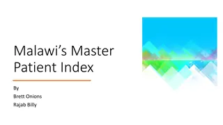 Enhancing Healthcare Services in Malawi through the Master Patient Index (MPI)