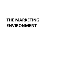 The Impact of Marketing Environment on Business Decisions