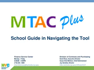 Guide to Understanding and Navigating MTAC Selection Process in School Contracting and Purchasing