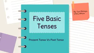 Understanding Present vs. Past Tenses in English Grammar