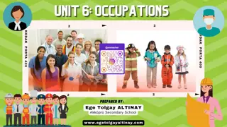 Explore Various Occupations and Job-related Verbs