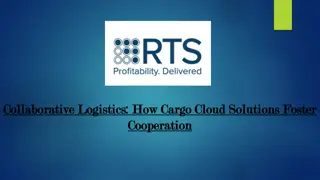 How Cargo Cloud Solutions Foster Cooperation