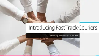 FastTrack Couriers: Delivering Success Through Reliable Courier Services