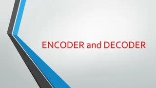Understanding Encoder and Decoder in Combinational Logic Circuits