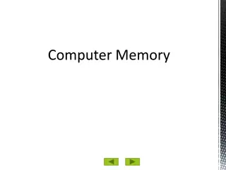 Understanding Computer Memory Fundamentals