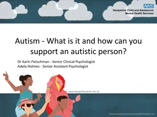 Autism - What is it and how can you support an autistic person?