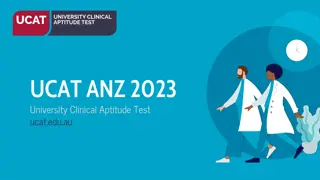 UCAT ANZ 2023: University Clinical Aptitude Test Overview