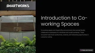 Introduction-to-Co-working-Spaces