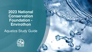 2023 National Conservation Foundation - Envirothon