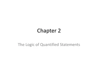 Understanding Quantified Statements