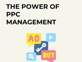 The Power of PPC Management