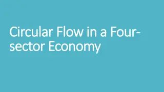 Circular Flow in a Four-Sector Economy Explained