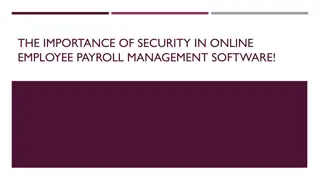 Safeguarding Employee Data in Online Management Systems!