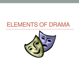 Understanding the Elements of Drama and Theater History