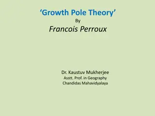 Understanding Growth Pole Theory by Francois Perroux