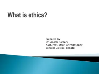 Importance of Professional Ethics in Various Fields