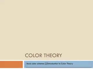 Understanding Color Theory: Exploring Basic Schemes