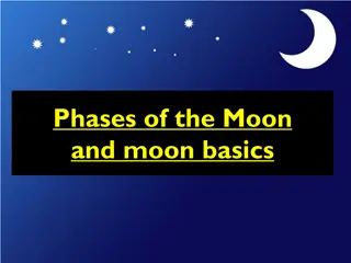 Exploring Moon Phases and Lunar Basics
