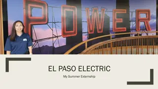 Opportunities and Insights at El Paso Electric: A Summer Externship Experience