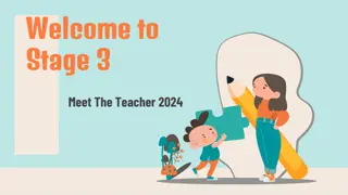 Stage 3 Meet The Teacher 2024 - Important Information and Updates