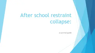 Understanding and Managing After-School Restraint Collapse in Children