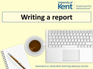 Understanding the Essentials of Report Writing