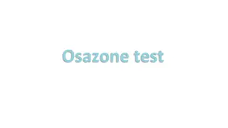 Understanding Osazone Test: A Chemical Test for Detecting Reducing Sugars