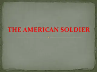 The American Soldier: Studies in Social Psychology in World War II